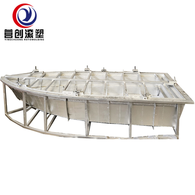 Mua Mô hình thuyền quay tùy chỉnh cho các sản phẩm nhựa hiệu suất cao online manufacture