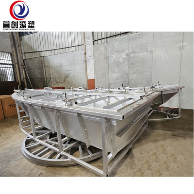 Mua Các khuôn thuyền đúc xoắn cho sản xuất công nghiệp được chứng nhận ISO9001 online manufacture
