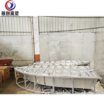 Mua Hình dạng tùy chỉnh Tàu quay đúc khuôn đúc khuôn được chứng nhận ISO9001 online manufacture
