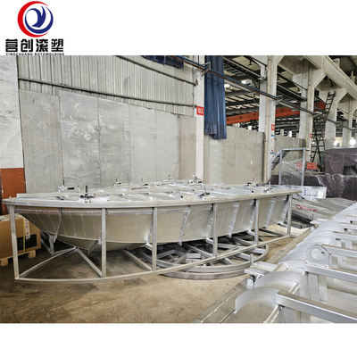 Mua Mô hình thuyền đúc Rotomolding mới với công nghệ xoay quay và trọng lượng tùy chỉnh online manufacture