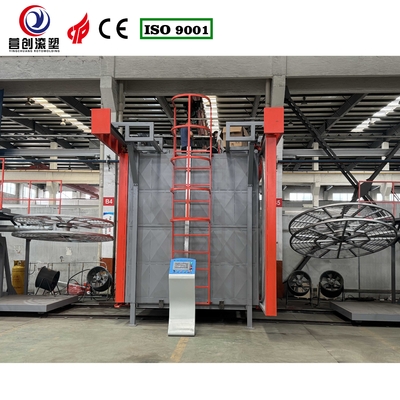 Mua Thiết bị đúc xoắn xoay có thể điều chỉnh tốc độ xoay cho tự động hóa nhà máy sản xuất online manufacture