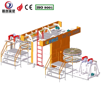 Mua Máy chế biến vòng quay tốc độ nhanh PLC điều khiển điện online manufacture