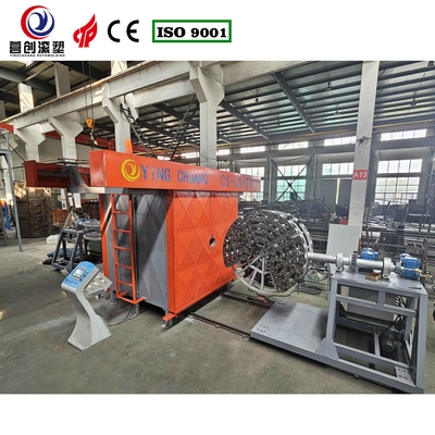 Mua Nhà máy sản xuất Máy chế biến xoắn tự động Hệ thống điều khiển PLC Với thời gian chu kỳ 15-30min online manufacture