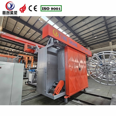 Mua Thiết bị chế biến xoay được điều khiển bởi PLC với tốc độ quay có thể điều chỉnh online manufacture