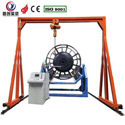 Mua Tốc độ cao Tiếng ồn thấp Độ bền cao Máy quay đá và cuộn 6KW-11KW online manufacture