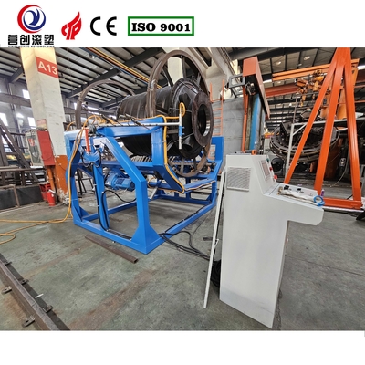 Mua Máy đúc Roto tự động với điều khiển Delta PLC online manufacture