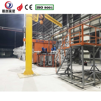 Mua Máy đúc xoắn xoay điện áp tùy chỉnh được điều khiển bởi PLC 220V online manufacture