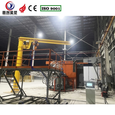Mua Khả năng điện Rock N Roll Rotomoulding Machine cho các sản phẩm tùy chỉnh phức tạp online manufacture