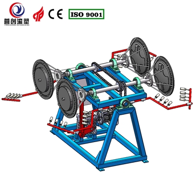 Mua Máy đúc quay tự động tiếng ồn thấp Rock And Roll với dịch vụ tư vấn online manufacture