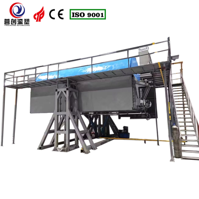 Mua Độ bền Máy chế biến quay tự động Rock and Roll với điều khiển Delta PLC online manufacture
