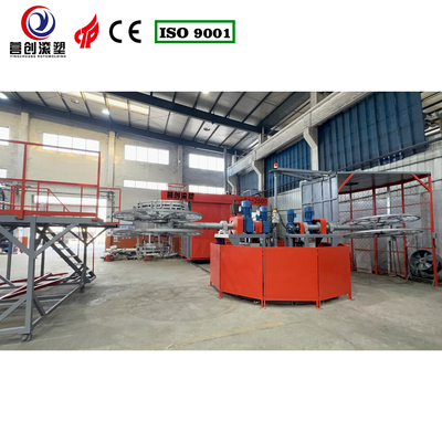 Mua Thiết bị đúc xoắn xoay với chế độ làm mát không khí tùy chỉnh online manufacture