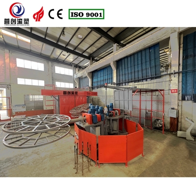 Mua Máy chế biến vòng xoay Rock and Roll có công suất cao Hiệu suất tối đa cho thiết bị đúc xoay online manufacture