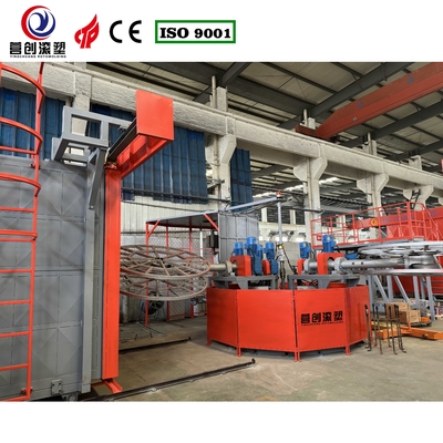 Mua Chế độ làm mát điện Shuttle Rotomolding Machine với tốc độ sản xuất nhanh online manufacture