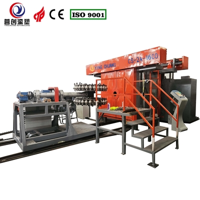 Mua Tự động vận hành Shuttle Rotomolding Máy với và PLC hệ thống điều khiển online manufacture