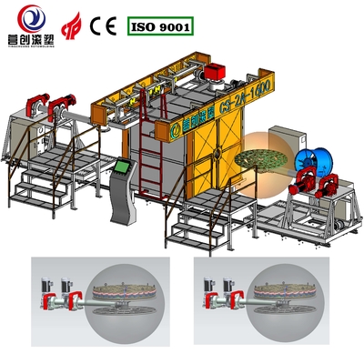 Mua Máy chế biến vòng quay Shuttle tự động với điều khiển PLC online manufacture