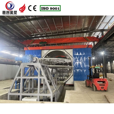 Mua Thiết bị đúc xoắn xoay điện cho các yêu cầu sản xuất tùy chỉnh online manufacture