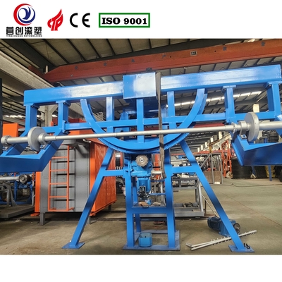 Mua Cao độ bền Rock And Roll Rotomoulding Máy với tự động online manufacture