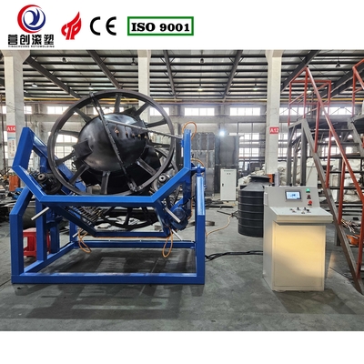 Mua Hệ thống điều khiển Delta PLC Rock And Roll Rotomoulding Machines Thiết kế thân thiện với người dùng online manufacture