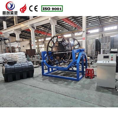 Mua Delta PLC kiểm soát tiếng ồn thấp Rock And Roll Rotomoulding Machine cho quá trình sản xuất online manufacture
