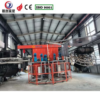 chất lượng  7.5kw Main Motor Power Spin Casting Device For Volume Production 3000pcs/hr Speed nhà máy