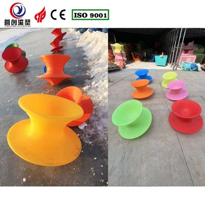 Mua Cơ sở giải trí tùy chỉnh ghế lăn PE / PVC Vật liệu và vừa phải cho hiệu suất online manufacture
