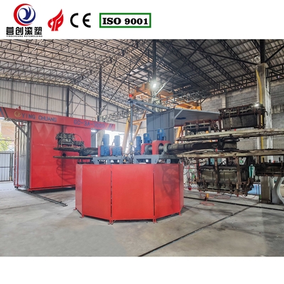 Mua Máy chế tạo bể nước đúc xoắn với chế độ làm mát bằng không khí và tuổi thọ dài online manufacture