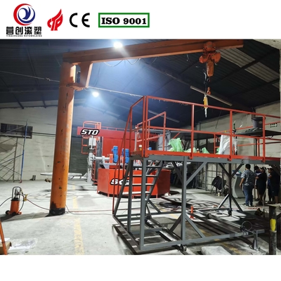 Mua Phương pháp đúc Rotational đúc làm mát không khí Carousel Rotomolding Machine cho nhà máy sản xuất online manufacture