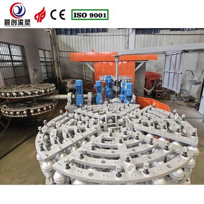 Mua Máy đúc chính xác Bi Axial Rotomoulding với chiều dài cánh tay tùy chỉnh cho Pickleball online manufacture