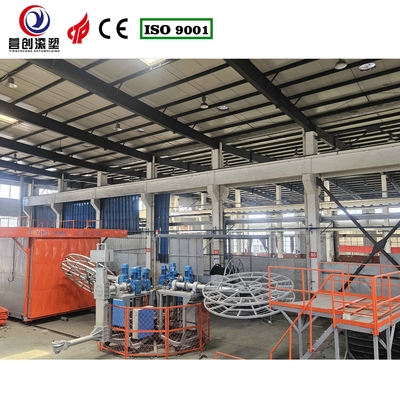 Mua Thiết bị làm mát bằng không khí và đúc quay tự động, sản xuất trơn tru online manufacture