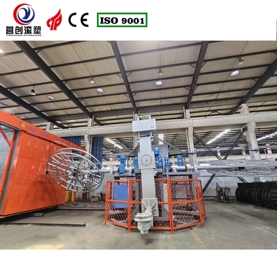 Mua Máy làm mát không khí Bi Axial Rotomoulding với điều khiển tự động và sưởi ấm điện online manufacture
