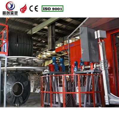 Mua Máy ép quay Yingchuang CC-3A-4500 cho nhựa PE online manufacture
