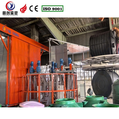 Mua Máy ép quay tùy chỉnh để sản xuất sản phẩm nhựa rỗng online manufacture