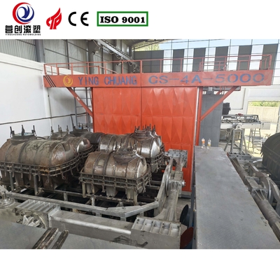 Mua Máy ép quay Yingchuang CS-4A-5000 kiểu con thoi 700000 Kcal làm mát bằng không khí online manufacture
