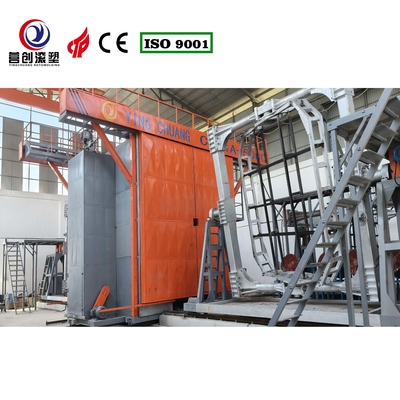 Mua Máy đúc xoắn xoay đa cánh tay có nhiệt độ tùy chỉnh online manufacture