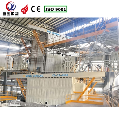 Mua Nhà máy sản xuất Shuttle Rotomolding Máy đúc nhiệt độ 200-400C Capacity Burner 700000 Kcar online manufacture