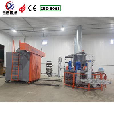 Mua Tăng tối đa an toàn và hiệu quả với hệ thống làm mát không khí của thiết bị Rotomolding online manufacture