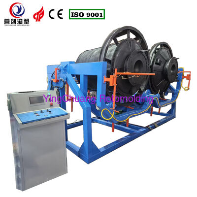 Mua Các tùy chọn điều khiển khác nhau Rock N Roll Rotomoulding Machine Hệ thống đúc xoay tần số 50Hz lý tưởng cho sản xuất nhựa quy mô lớn sản xuất trực tuyến