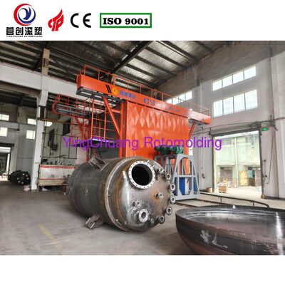 Mua Nhiệt độ đúc 200400 Celsius Máy đúc rotomolding Shuttle Chế độ làm mát bằng không khí đảm bảo sản lượng khuôn phù hợp và nhựa sản xuất trực tuyến