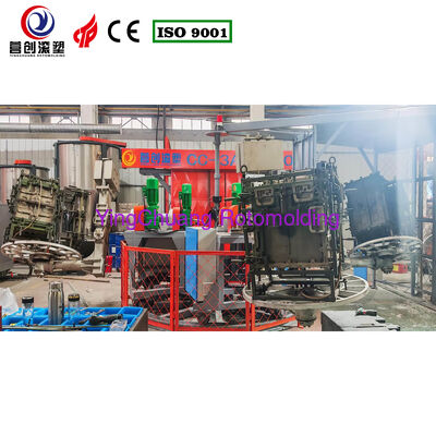 Mua Tiêu thụ điện 10KW Bi Axial Rotomoulding Machine Featuring Automatic Operation Mode and Cooling Temperature Range 0-50C cho sản xuất sản xuất trực tuyến