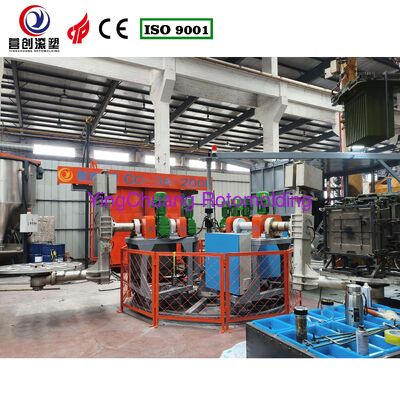 Mua Hệ thống mở khuôn thủy lực Thiết bị đúc xoắn có chiều dài cánh tay 1,2-2,5m đảm bảo hiệu suất đúc xoắn sản xuất trực tuyến