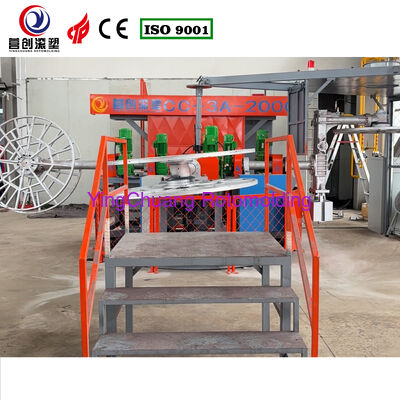 Mua Máy chế tạo bể nước hoàn toàn tự động với thiết bị đúc xoay để sản xuất và các giải pháp chế tạo bể bền sản xuất trực tuyến