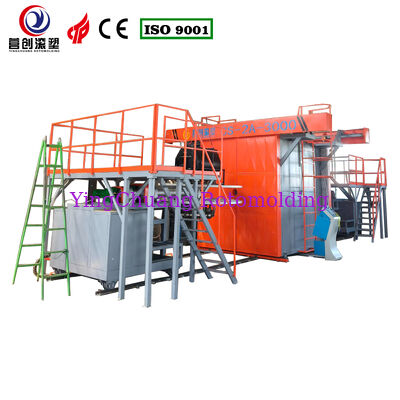 Mua Máy Roto Khuôn Lớn CS-2A-3000, Máy Quay Ly Tâm Gia Nhiệt Gas Dùng Cho Bể Nước & Bể Phốt sản xuất trực tuyến