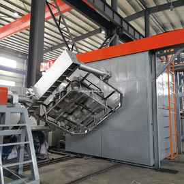 Mua Máy tạo khuôn quay tự động hai cánh tay cho thể tích thùng 7000L online manufacture