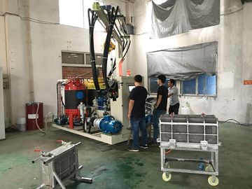 Mua Màu trắng xanh xanh lá cây vàng đỏ đen Pu máy tạo bọt Độ dày 0-200mm 3000kg online manufacture