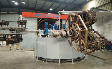 Mua Nhà máy sản xuất Máy đúc xoắn vòng tròn hai trục với 1 năm PP/PE/HDPE/LLDPE online manufacture