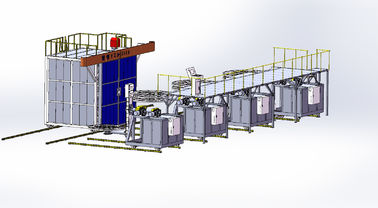 Mua Máy quay trục hai trục cho nhà máy sản xuất Thể tích thùng 14000L online manufacture