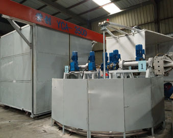 Mua Máy đúc quay đáng tin cậy và tự động với 49KW điện online manufacture