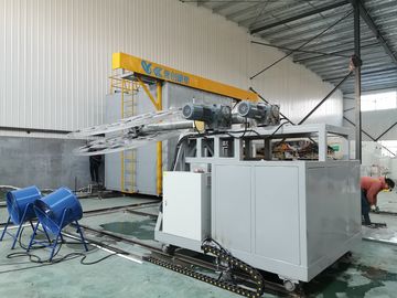 Mua Máy đúc xoắn vòng tròn hai trục PP/PE/HDPE/LLDPE 220V/380V/440V cho bể 7000L online manufacture