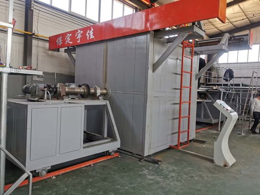 Mua Siemens PLC Rotomolding thiết bị với tốc độ quay điều chỉnh online manufacture