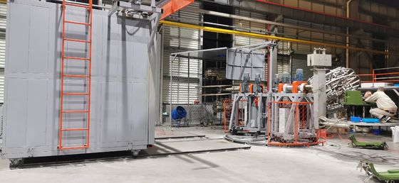 Mua Máy đúc quay băng chuyền để sản xuất bồn nước, phao nổi và tủ lạnh online manufacture